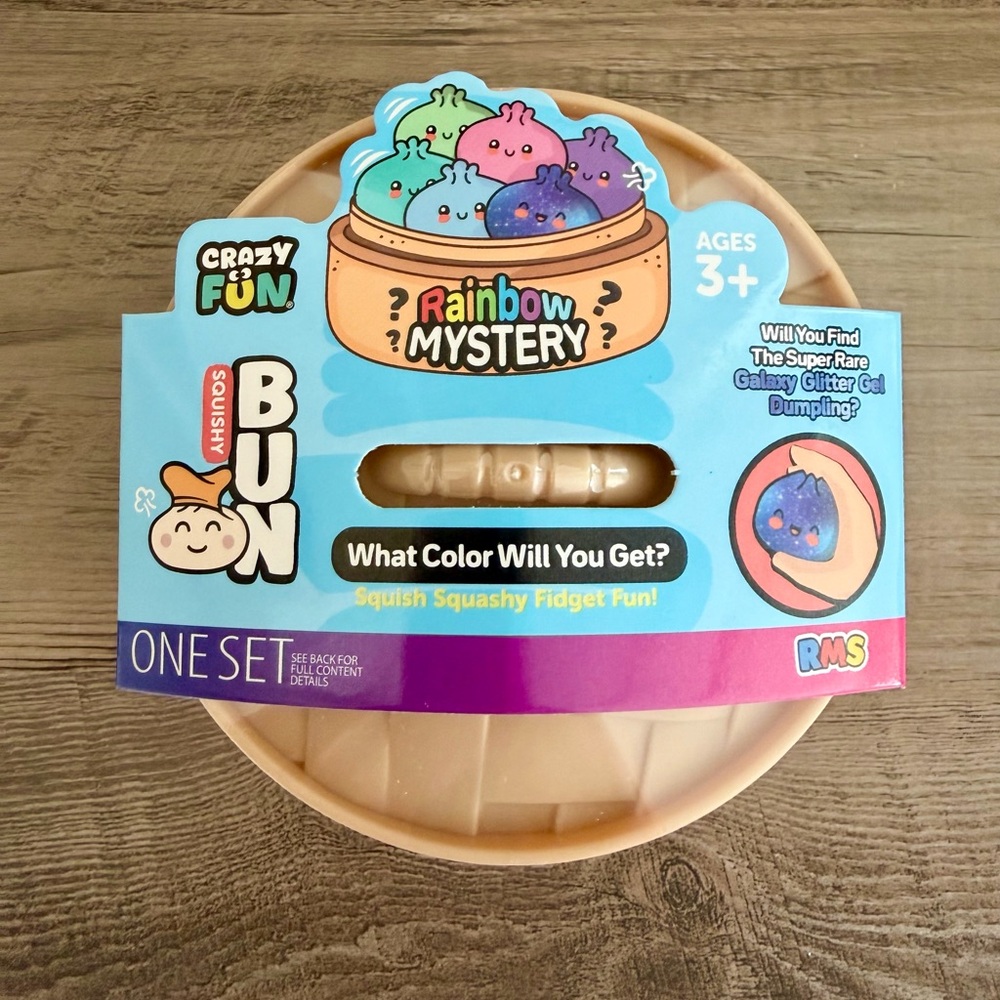 Rainbow Mystery Squishy Dumpling